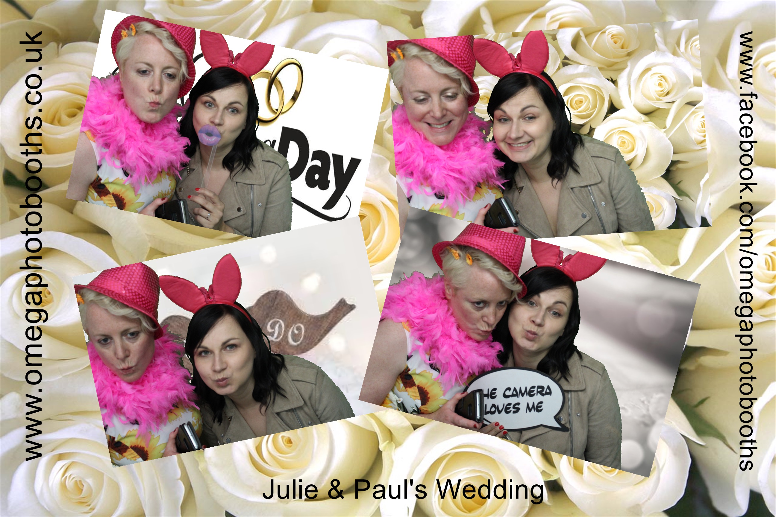 Julie & Paul's Wedding | View more photos from the event at gallery.omegaphotobooths.co.uk/u/Omega-Photobooths/Julie-Pauls-Wedding